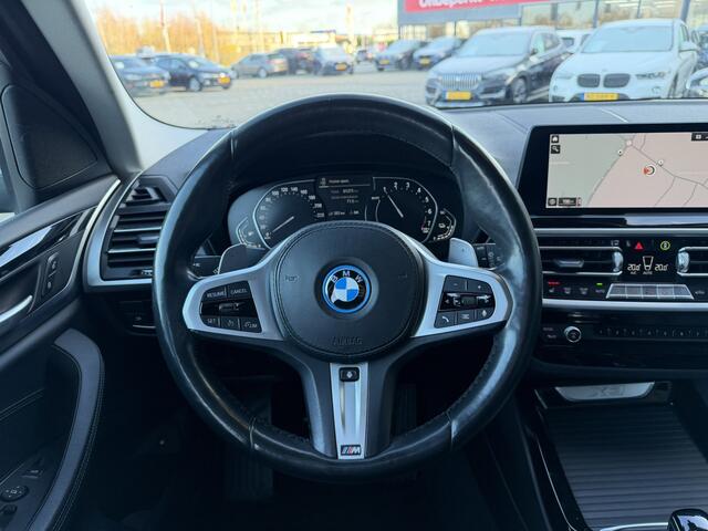 BMW X3 xDrive30e Executive Leer Trekhaak ACC Achteruitrijcamera 360 graden Camera Carplay Stuurwielverwarming