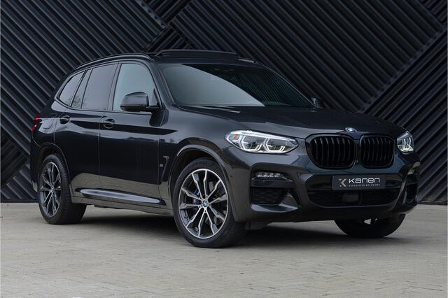 BMW X3 xDrive30e LCI M-Sport ACC Head Up Pano HarmanK 360 Laser Keyless