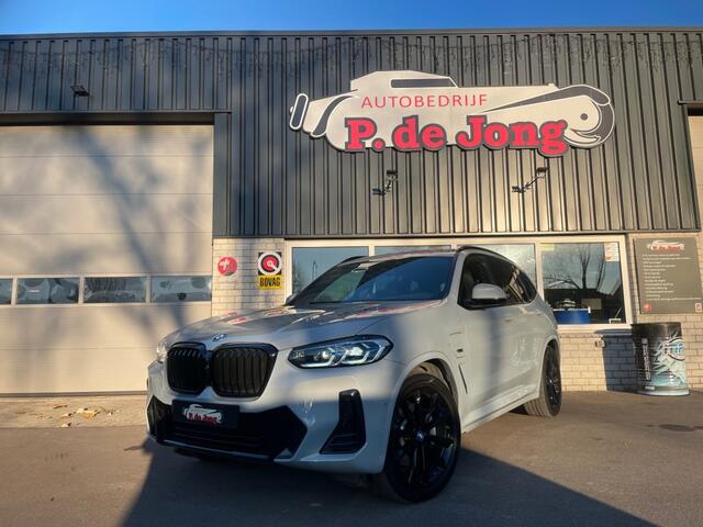 BMW X3 Xdrive 30e High Ex. M-sport, M-sport stoelen, Pano, Laser, HUD, AHK, binnenkort beschikbaar!