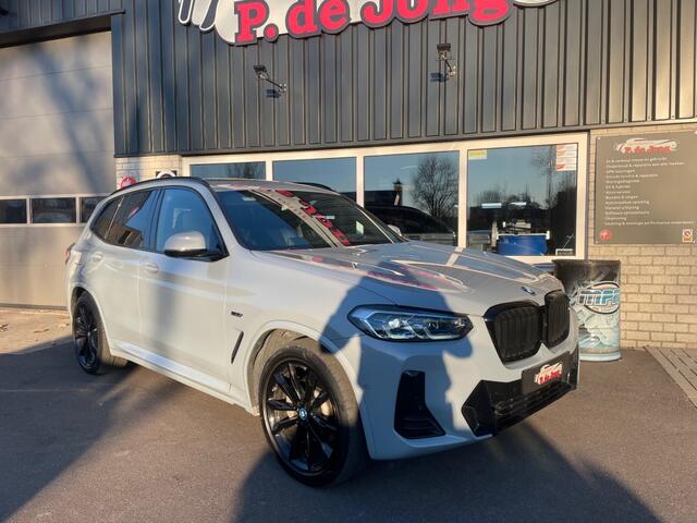BMW X3 Xdrive 30e High Ex. M-sport, M-sport stoelen, Pano, Laser, HUD, AHK, binnenkort beschikbaar!
