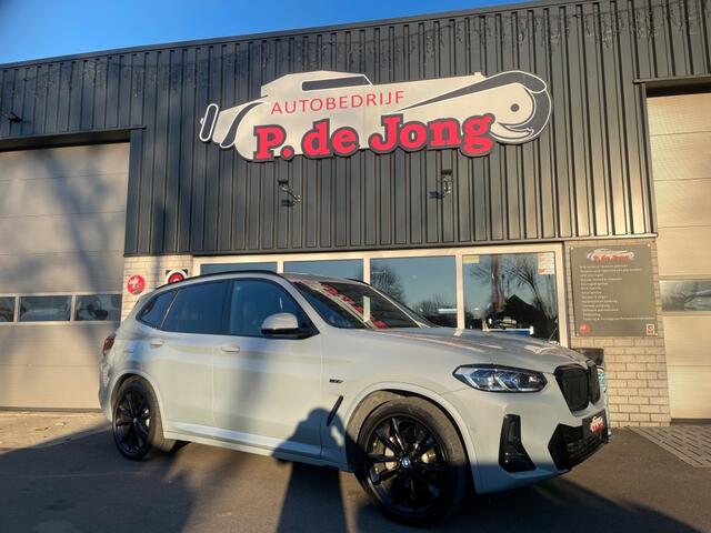 BMW X3 Xdrive 30e High Ex. M-sport, M-sport stoelen, Pano, Laser, HUD, AHK, binnenkort beschikbaar!