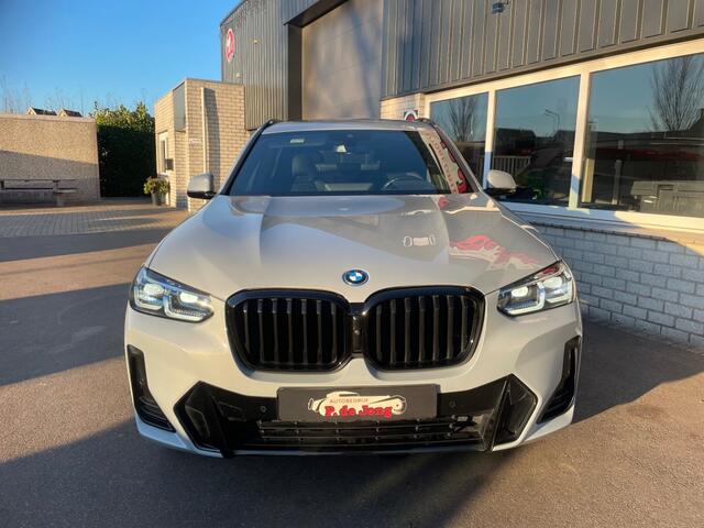 BMW X3 Xdrive 30e High Ex. M-sport, M-sport stoelen, Pano, Laser, HUD, AHK, binnenkort beschikbaar!