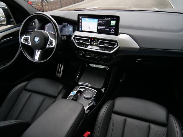 BMW X3 iX3 Executive 80 kWh 286 Pk Automaat Navi / DAB / Leer / Pano-dak / M-pakket / Trekhaak
