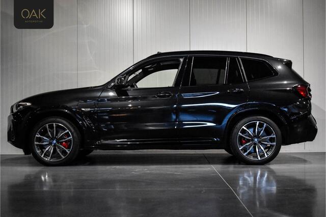 BMW X3 xDrive30e | M-Sport | Live Cockpit | Panorama | Leder | HiFi | Camera | 20"LM | Saphire Zwart