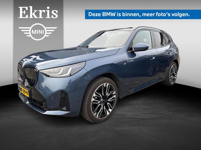 BMW X3 30e xDrive M Sportpakket Pro | Comfort Pack | Trekhaak met elektrisch wegklapbare kogel | 2 Glazen panoramadak | HIFI System Harman Kardon | Driving Assistant Professional