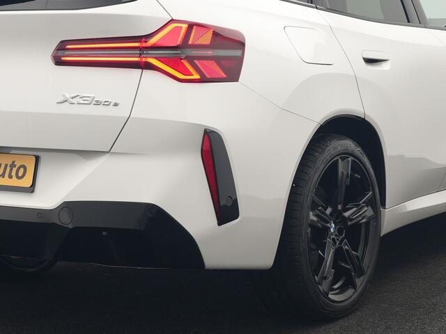 BMW X3 30e xDrive M Sport PRO Plug In Hybrid 299pk PHEV | Panodak | Trekhaak af Fabriek | Adaptive Cruise | 21"L.M | 360 Camera | Head Up | Harman Kardon | Lederen Sportstoelen Memory | Widescreen |