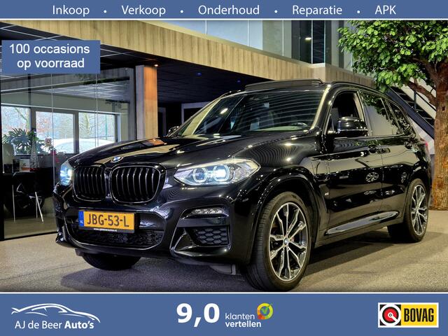 BMW X3 xDrive30e eDrive Edition Panorama | HUD | Trekhaak | Full optie