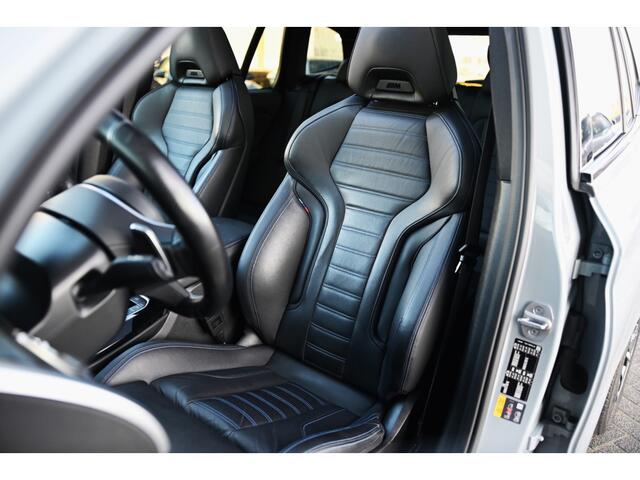 BMW X3 xDrive30e M Sport Automaat / Panoramadak / Trekhaak / Laserlight / Stuurverwarming / Comfort Access / Parking Assistant Plus / Stoelverwarming / Head-Up