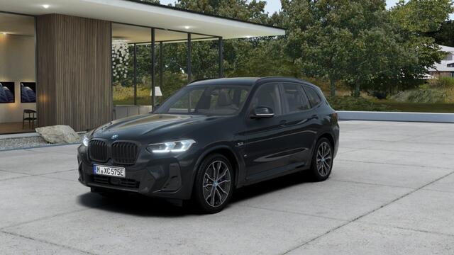 BMW X3 30e 292PK X-drive M-Sport / Laser / Pano / Harman Kardon / 2022