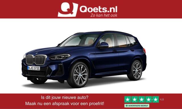 BMW X3 xDrive30e High Executive M Sport - Panoramadak - Elektrisch verstelbare/verwarmde stoelen - Geluiddempende zijruiten - Parking Assistant Plus - Harman Kardon - Ambiance verlichting - Sportstoelen -