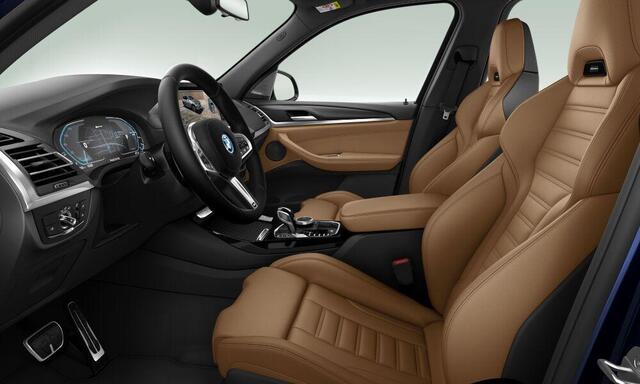 BMW X3 xDrive30e High Executive M Sport - Panoramadak - Elektrisch verstelbare/verwarmde stoelen - Geluiddempende zijruiten - Parking Assistant Plus - Harman Kardon - Ambiance verlichting - Sportstoelen -