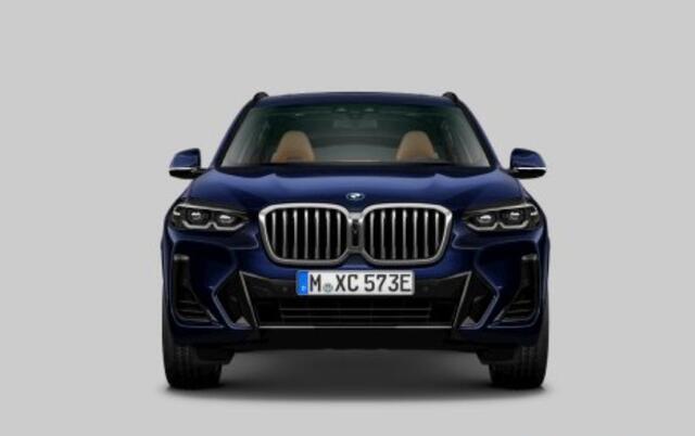 BMW X3 xDrive30e High Executive M Sport - Panoramadak - Elektrisch verstelbare/verwarmde stoelen - Geluiddempende zijruiten - Parking Assistant Plus - Harman Kardon - Ambiance verlichting - Sportstoelen -