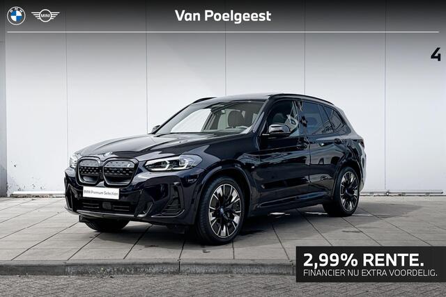 BMW X3 iX3 High Executive Harman Kardon / Head-Up / Parking Plus / Driving Prof / Glazen Schuifdak / 20 Inch / Adaptieve LED koplampen / Comfort Acces / Stuurwielrand verwarming / Selections