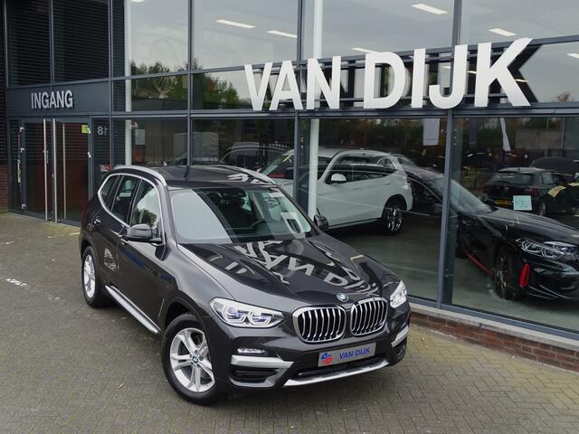 BMW X3 xDrive30e High Exe. X-Line Pano.Dak Elek.Trekhaak Driv.Ass.Plus Leder Head-up Ada.Onderstel HiFi 18"LM Velgen