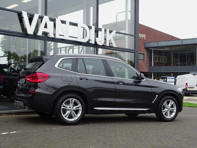 BMW X3 xDrive30e High Exe. X-Line Pano.Dak Elek.Trekhaak Driv.Ass.Plus Leder Head-up Ada.Onderstel HiFi 18"LM Velgen