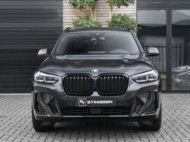 BMW X3 xDrive30e High Executive M Sport, Leer, Pano, Adapt.Cruise, Trekhaak, A/K, Camera