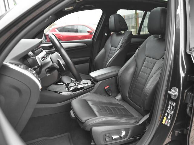 BMW X3 xDrive30e High Executive M Sport, Leer, Pano, Adapt.Cruise, Trekhaak, A/K, Camera