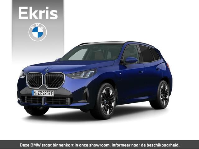 BMW X3 30e xDrive M Sportpakket | Premium Pack | Comfort Pack | Panoramadak | Trekhaak