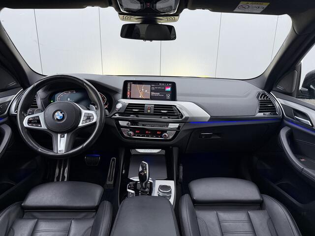 BMW X3 xDrive30i High Executive M-Sport | Vol! | Adaptive | Harman/Kardon Pano | Verlengde fabrieksgarantie |