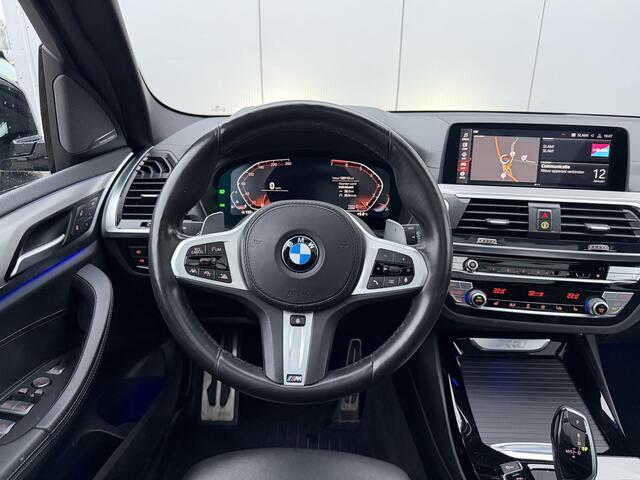 BMW X3 xDrive30i High Executive M-Sport | Vol! | Adaptive | Harman/Kardon Pano | Verlengde fabrieksgarantie |