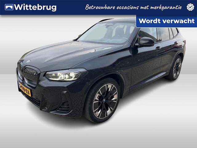 BMW X3 iX3 High Executive 286PK 80 kWh / Panoramadak / Zwenkbare Trekhaak / 360 Camera / Head-Up Display / Hermann Kardon