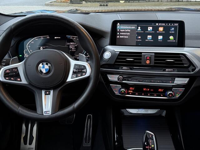 BMW X3 XDrive30e High Executive | M Sport | M Stoelen | Pano | Head-up