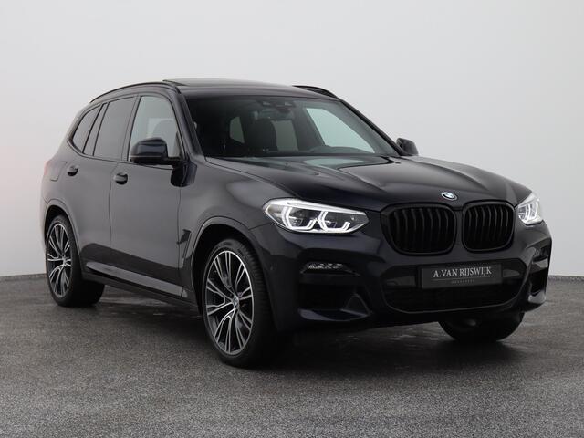 BMW X3 xDrive30e High Executive | PANO | 360° | HUD | KEYLESS | STOEL- EN STUURVERW.