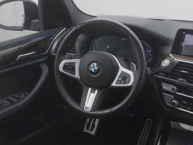 BMW X3 xDrive30e High Executive | PANO | 360° | HUD | KEYLESS | STOEL- EN STUURVERW.