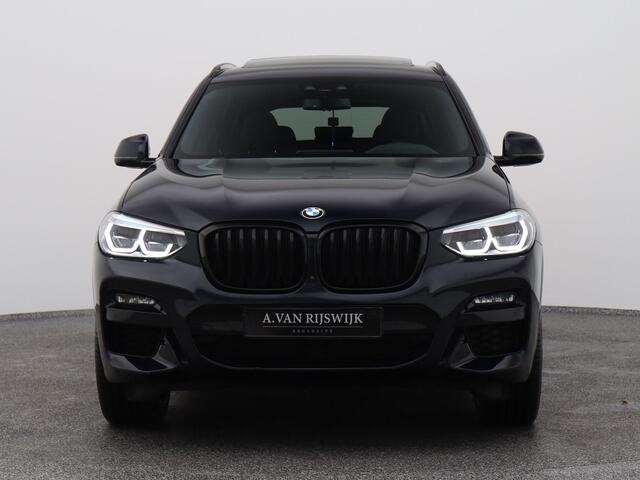 BMW X3 xDrive30e High Executive | PANO | 360° | HUD | KEYLESS | STOEL- EN STUURVERW.