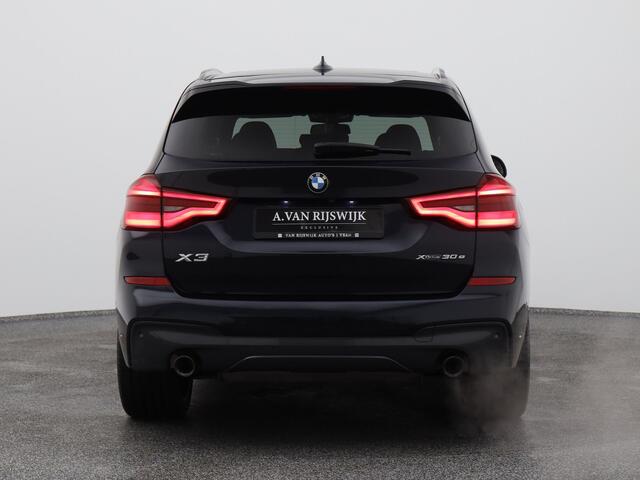 BMW X3 xDrive30e High Executive | PANO | 360° | HUD | KEYLESS | STOEL- EN STUURVERW.