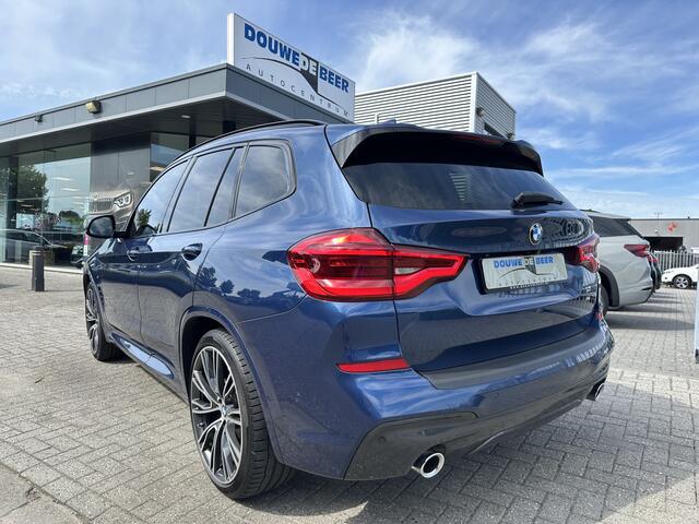 BMW X3 xDrive20i M-sport Pano-Dak|Head-up|Trekhaak|Stoelverw.|HiFi-sound|