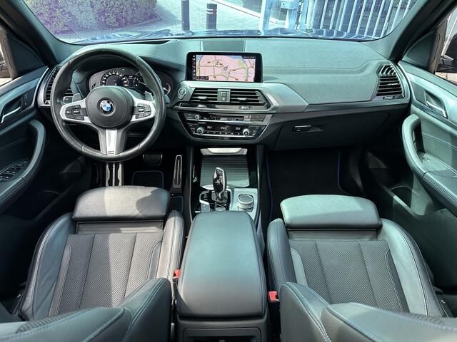 BMW X3 xDrive20i M-sport Pano-Dak|Head-up|Trekhaak|Stoelverw.|HiFi-sound|