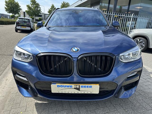 BMW X3 xDrive20i M-sport Pano-Dak|Head-up|Trekhaak|Stoelverw.|HiFi-sound|