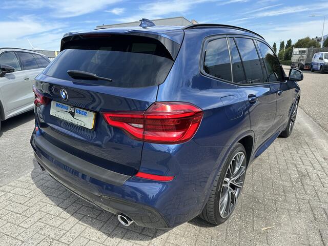 BMW X3 xDrive20i M-sport Pano-Dak|Head-up|Trekhaak|Stoelverw.|HiFi-sound|