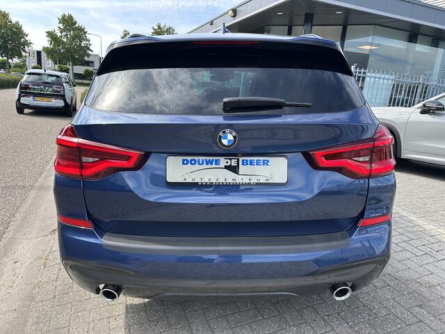 BMW X3 xDrive20i M-sport Pano-Dak|Head-up|Trekhaak|Stoelverw.|HiFi-sound|