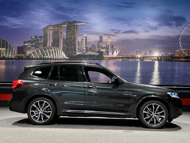 BMW X3 xDrive30e High Ex. Trekhaak|LASER|HUD|M-Sport|Panorama|Camera