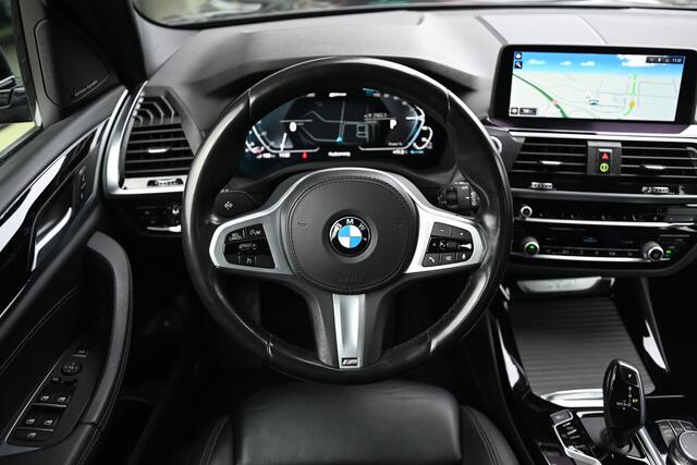 BMW X3 xDrive30e High Executive xLine Automaat / Trekhaak / Sportstoelen / Adaptieve LED / Achteruitrijcamera / Live Cockpit Professional / Stoelverwarming