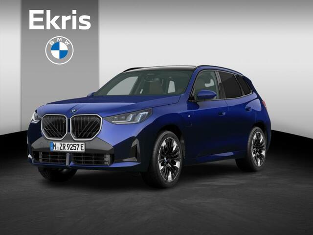 BMW X3 30e xDrive M Sportpakket | Premium Pack | Comfort Pack | Panoramadak | Trekhaak