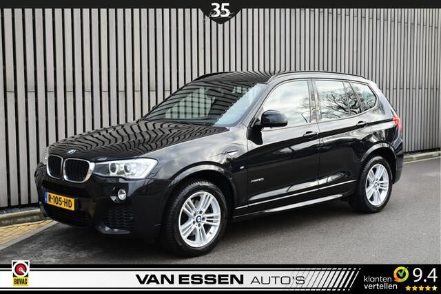 BMW X3 xDrive20i High Executive M Sport Edition Automaat Navigatie Trekhaak Xenon Nette Auto!