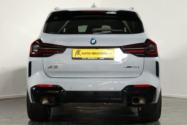 BMW X3 xDrive30e M-Sport / Panorama / Leder / HUD / Trekhaak / ACC / 360 Camera