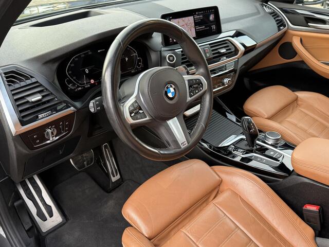 BMW X3 xDrive30e M SPORT | LEDER | PANORAMA | SAFETY PAKKET | HEAD UP | TREKHAAK |