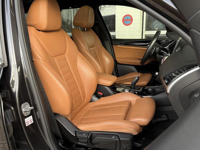 BMW X3 xDrive30e M SPORT | LEDER | PANORAMA | SAFETY PAKKET | HEAD UP | TREKHAAK |