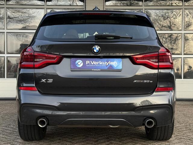 BMW X3 xDrive30e M SPORT | LEDER | PANORAMA | SAFETY PAKKET | HEAD UP | TREKHAAK |