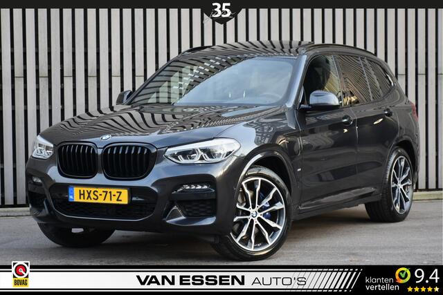 BMW X3 xDrive30e High Executive M-Sport Pano Leder Camera Stoelverw. Carplay