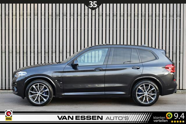 BMW X3 xDrive30e High Executive M-Sport Pano Leder Camera Stoelverw. Carplay