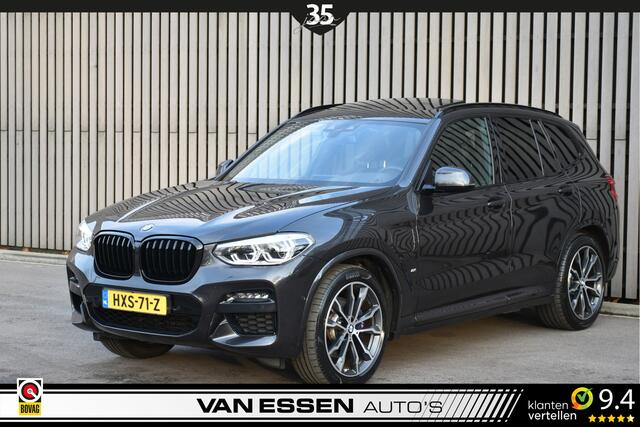 BMW X3 xDrive30e High Executive M-Sport Pano Leder Camera Stoelverw. Carplay