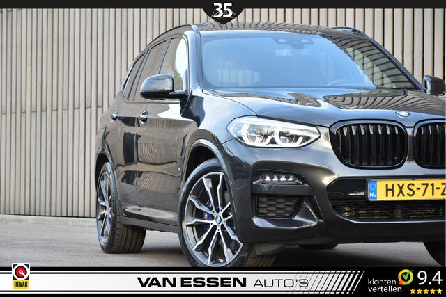 BMW X3 xDrive30e High Executive M-Sport Pano Leder Camera Stoelverw. Carplay