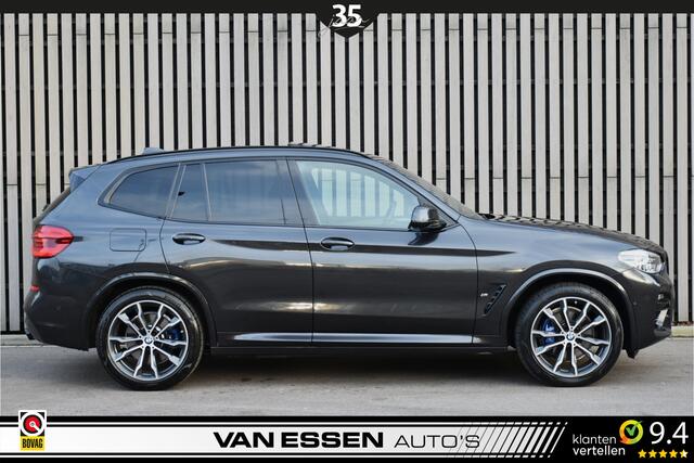 BMW X3 xDrive30e High Executive M-Sport Pano Leder Camera Stoelverw. Carplay