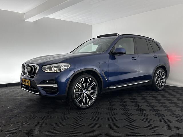 BMW X3 xDrive30e High Executive (INCL.BTW) Aut. *PANO | HEAD-UP | LEATHER | FULL-LED | TOP-VIEW | ADAPTIVE-CRUISE | HARMAN/KARDON | DIGI-COCKPIT | KEYLESS | DAB | HEATED-COMFORTSEATS | NAVI-FULLMAP | MEMORY-PACK | TOWBAR*