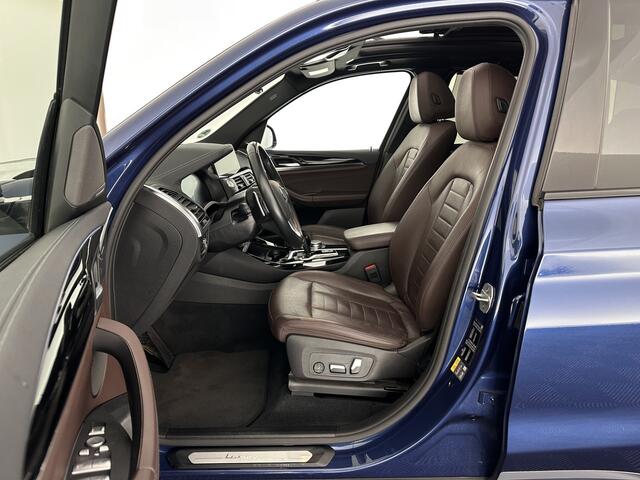 BMW X3 xDrive30e High Executive (INCL.BTW) Aut. *PANO | HEAD-UP | LEATHER | FULL-LED | TOP-VIEW | ADAPTIVE-CRUISE | HARMAN/KARDON | DIGI-COCKPIT | KEYLESS | DAB | HEATED-COMFORTSEATS | NAVI-FULLMAP | MEMORY-PACK | TOWBAR*